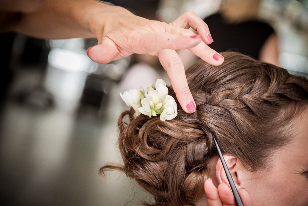 Mariage & chignons