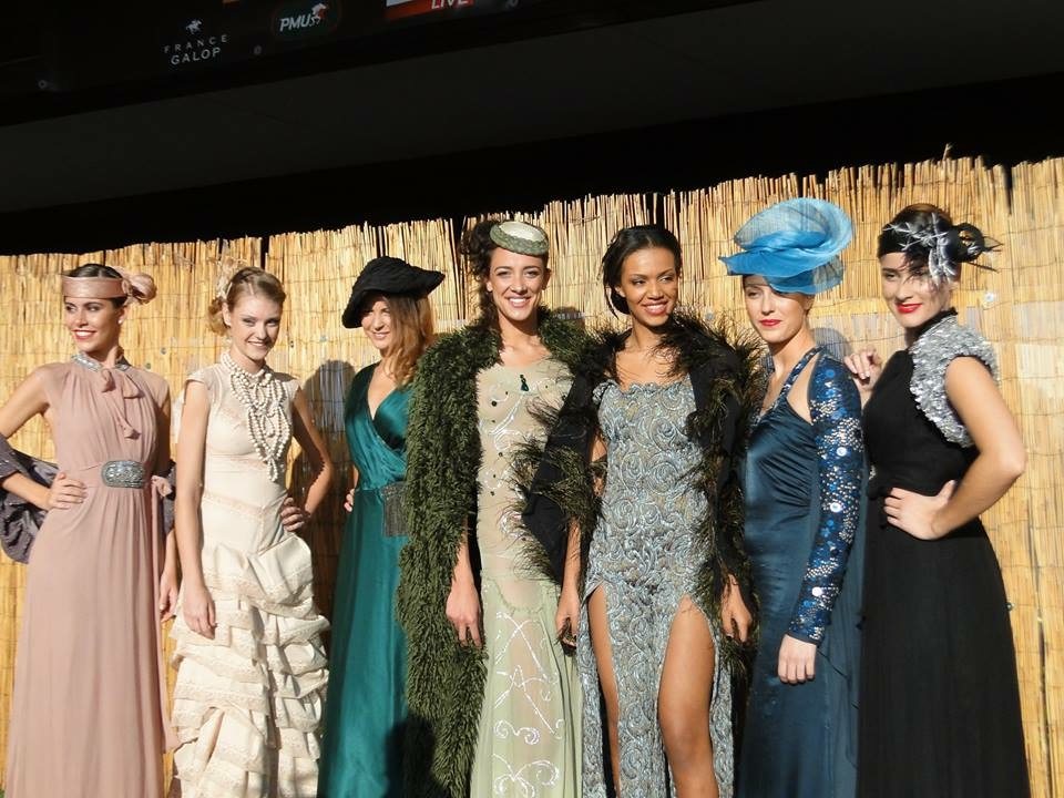La mode aux courses : coiffures Cartier Coiffure