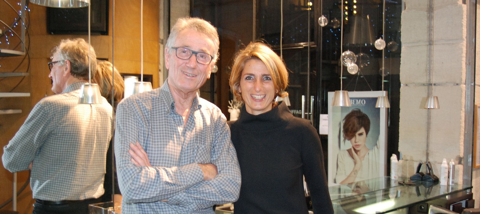 Gérard et Marie-Pierre Cartier