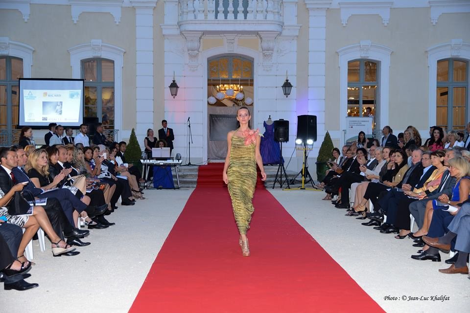 Soirée de gala CCIFA, coiffure de cérémonie