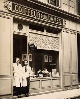 La rue Armény à Marseille en 1928
