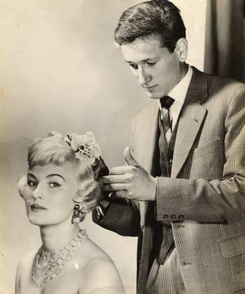 Gérard Cartier, 1962 — salon Cartier Coiffure à Marseille