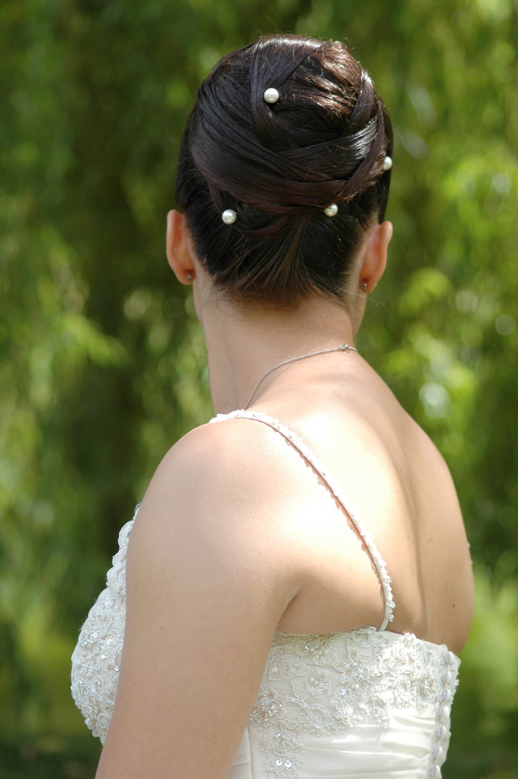 Réalisation coiffure de la photothèque Cartier Coiffure