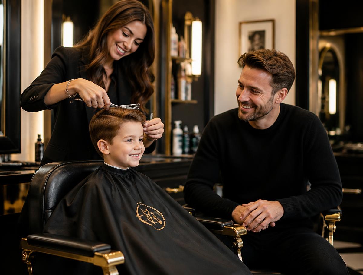 Homme & enfant